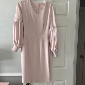 Rachel Parcell Blush Long Sleeve Dress